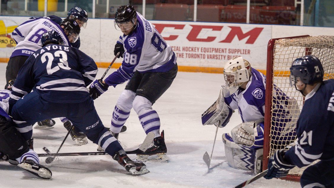 Men's hockey, Feb 26